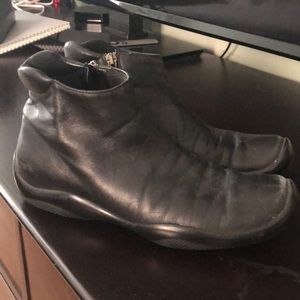 Prada Sport Napa leather bootie